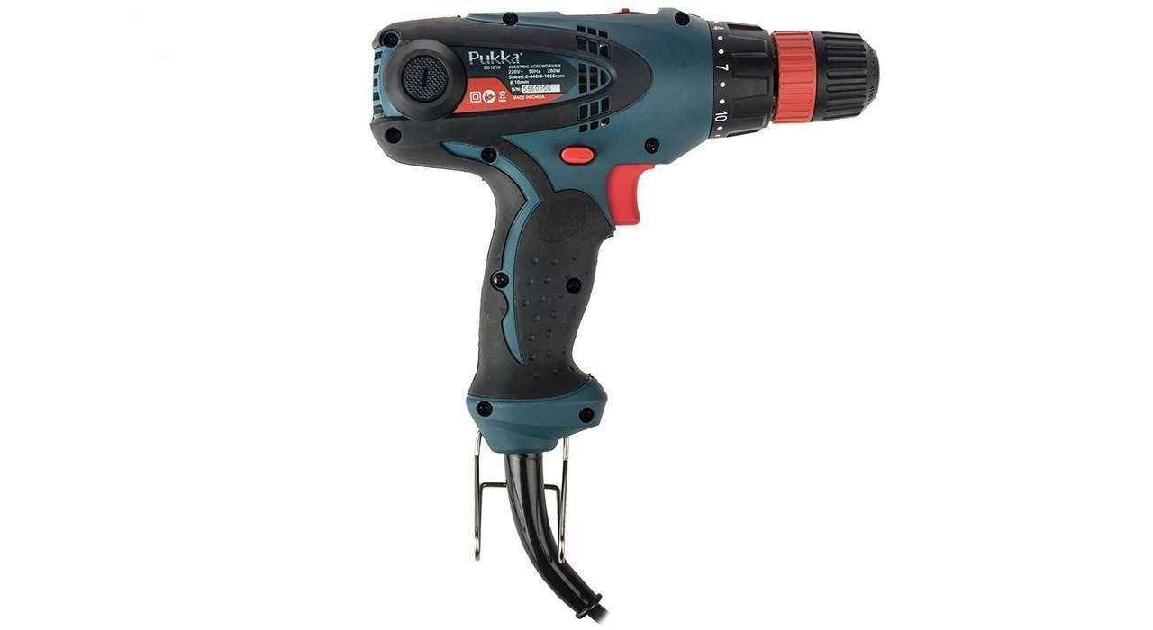 پیچ گوشتی برقی 2 سرعته پوکا مدل SD1010