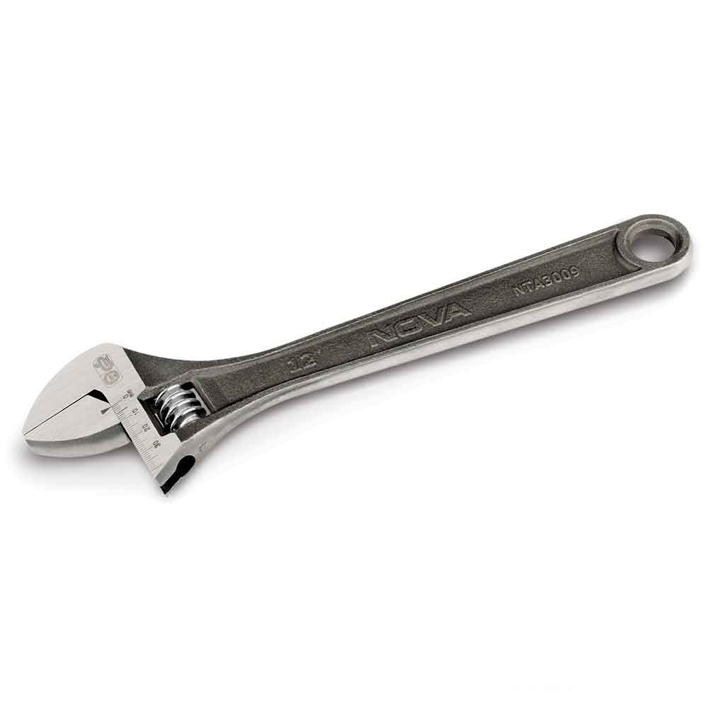 آچار فرانسه مشکی سایز 15 اینچ نووا مدل NTA-3010