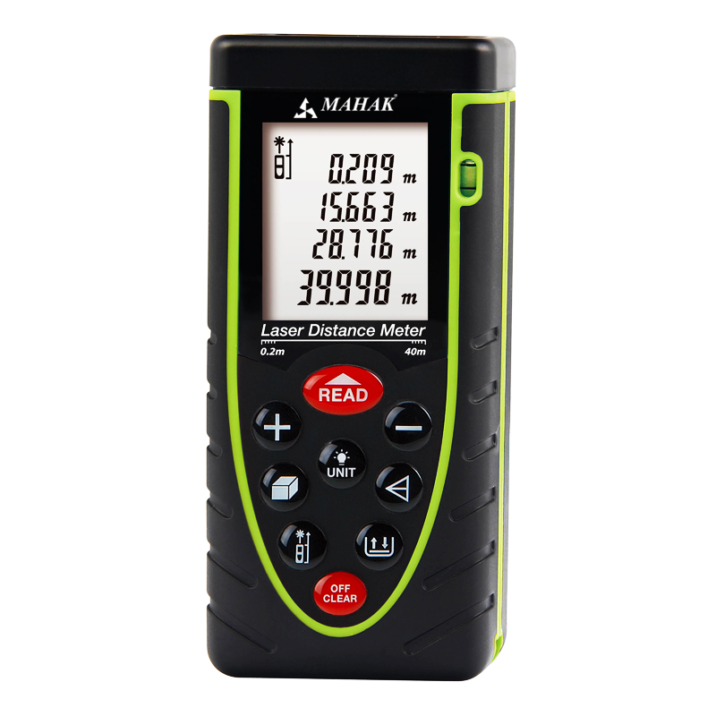 متر لیزری 40 متری محک مدل LDM-40