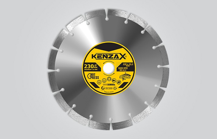 تیغ گرانیت بر 230 میلی متر کنزاکس مدل KDS-2230