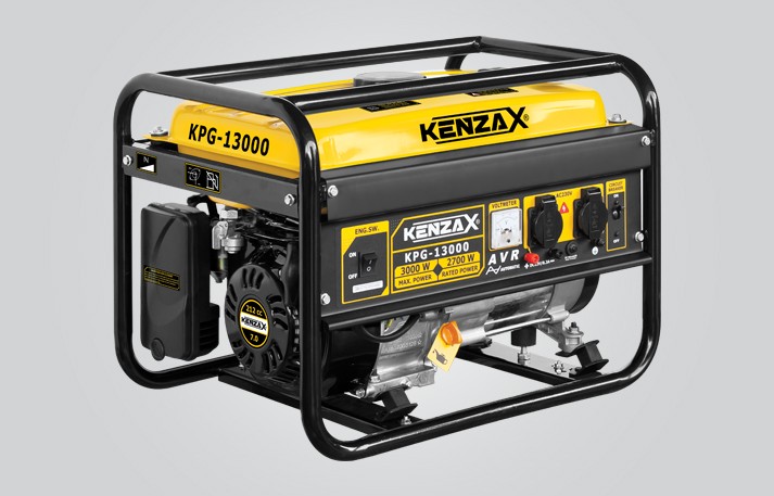 ژنراتور برق 3000 وات کنزاکس مدل KPG-13000