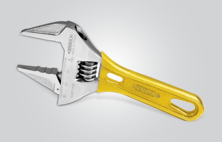آچار فرانسه پونی کنزاکس مدل KWP-308