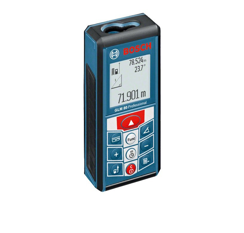 متر لیزری بوش مدل GLM 80