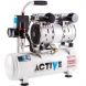 کمپرسور باد 10 لیتری دو سیلندر (بی صدا) اکتیو مدل AC-1310SN