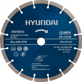 صفحه گرانیت بر سایز 230 میلی‌متر هیوندای مدل HC233H-DB