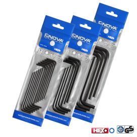 آلن شش گوش تکی بلند سایز 4 نووا مدل NTK-1504