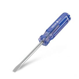 پیچ گوشتی دسته کریستالی تکی- دوسو 150*8 نووا مدل NTS-1130