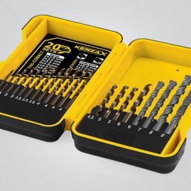 جعبه مته کبالت و الماسه کنزاکس مدل KDB-120