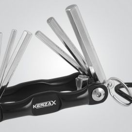 آلن چاقویی شش گوش 8 سایز کنزاکس مدل KHK-108